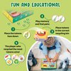 Hungry Bins - A Family Board Game About Recycling & Composting - Fun & Educational Preschool Games for Boys and Girls - Learning Resources for Kids Ages 3-6 by Adventerra Games