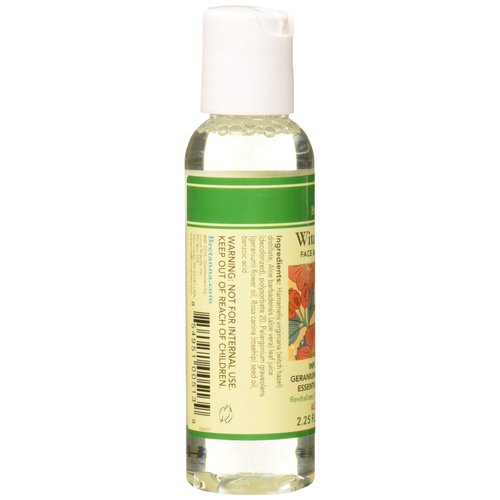 Bretanna Witch Hazel Toner Geranium Rosehip, 2.25 fl oz
