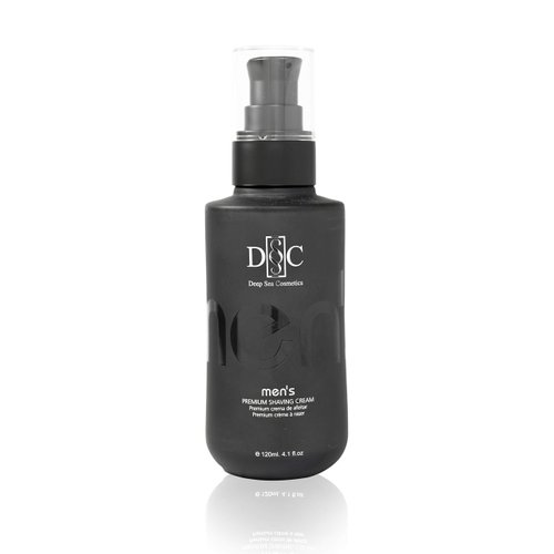 Deep Sea Cosmetics | Dead Sea Men's Premium Shaving Cream - 4.1 fl. oz.