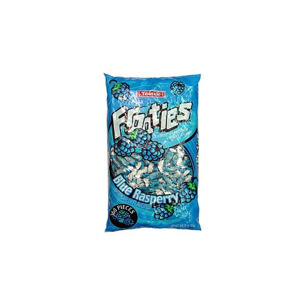 TOOTSIE FROOTIES BLUE RASPBERRY 360CT BAG