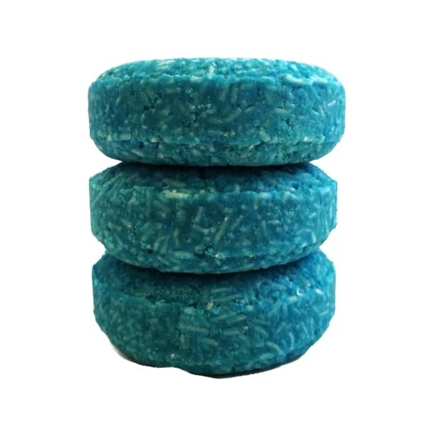 Zero Waste 2N1 Zen Shampoo & Conditioner Bar. Sulfates And Parabens Free