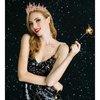 VELSCRUN Rose Gold Crystal Birthday Tiara Crowns for Women Girls It's My Birthday Sash Queen Girls Princess Crown with Combs Happy Birthday Party Decorations Mom Sisters Birthday Gift Hair Accessories