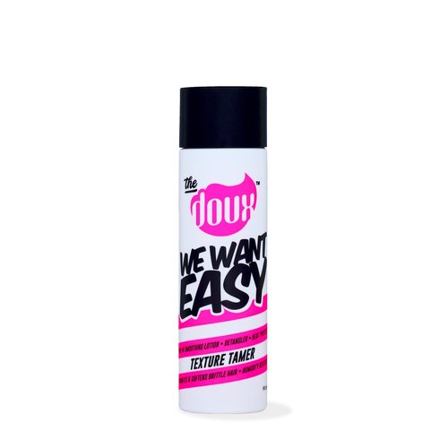 The Doux WE WANT EASY Texture Tamer - Leave In Conditioner - Curly Hair Cream - Hydrate, Detangle, and Tame Frizz
