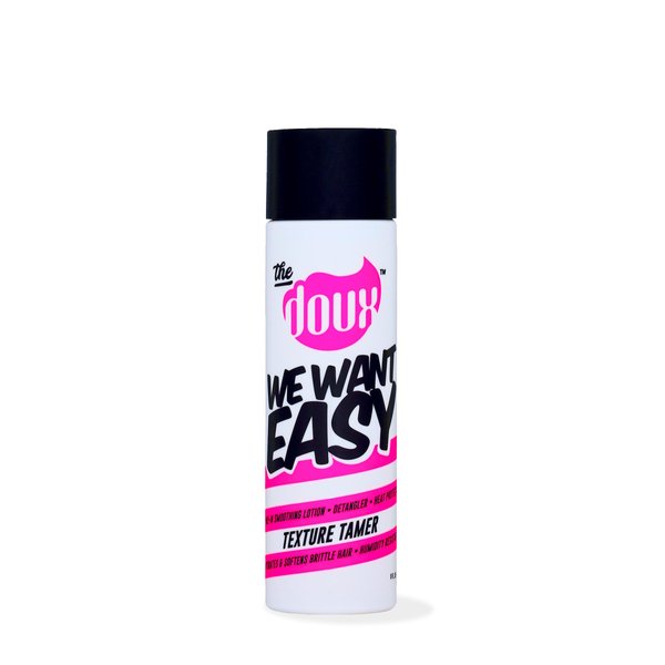 The Doux WE WANT EASY Texture Tamer - Leave In Conditioner - Curly Hair Cream - Hydrate, Detangle, and Tame Frizz