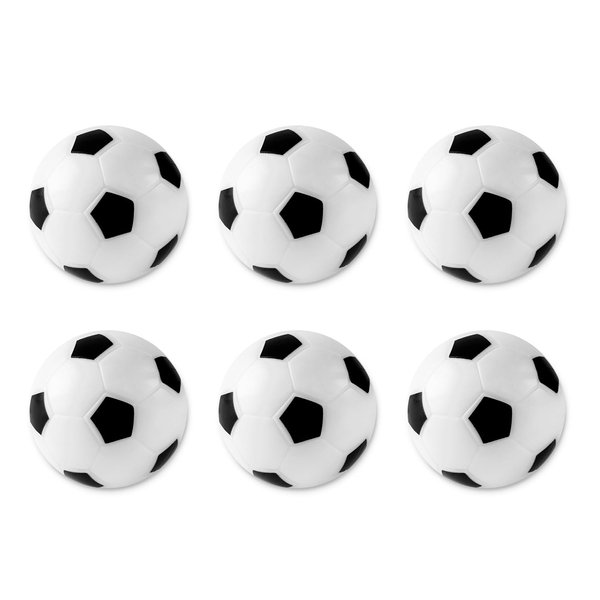 Super Z Outlet Table Soccer Foosballs Recreation Ball Small - 6 Packs