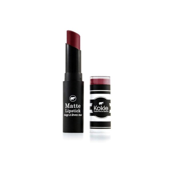 Kokie Cosmetics Matte Lipstick, LM76, 0.14 Ounce