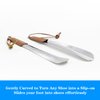 Charmount Metal Shoe Horn - 12 Inch Long Shoe Horns for Senior, Men, Women, Kids, Stainless Steel Shoehorn with Handle (Durable, Upgraded 2mm Thick)