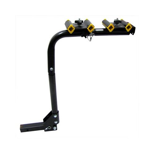 EZ Travel Collection 4-Bike Tow Hitch Rack Bicycle Rack Beach Cruiser Mountain Bike Rack (5/8" Hitch Lock Included)