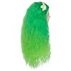 Unisex Women 80cm Long Curly Dark Brown Hair Halloween Cosplay Costume Wig for Girl (Gradient Green)