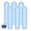 EcoAqua Replacement Filter, Replacement for Jura® Clearyl/Claris Blue Capresso® Clearyl Coffee Machine Water Filter, Pack of 6