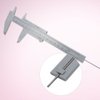 Vernier Caliper, 150MM Plastic Eyebrow Tattoo Permanent Make Up Micrometer Measuring Measurement Tool