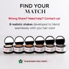 got? WE GOT THE SOLUTIONS! Pigment Infused Root Touch Up Hair Color, Brow Filler & Hairline Powder for Black Hair - Temporary Thinning & Gray Hair Cover Up - 0.14 Ounce