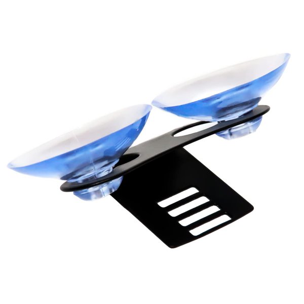 Ramtech Car Windshield Mount with Suction Cup Holder for Radar Laser Detector, Compatible with Escort Solo S2 S3 S4 4 5 RD-5110 / Redline, WMLD