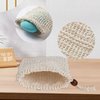 RGQHM 5PCS Bar Soap Pouch for Shower, Natural Sisal Fiber Soap Savers for Bar Soap, Fast Foaming and Drying Mesh Soap Bag, Great Exfoliating Body Scrubber for Daily Use