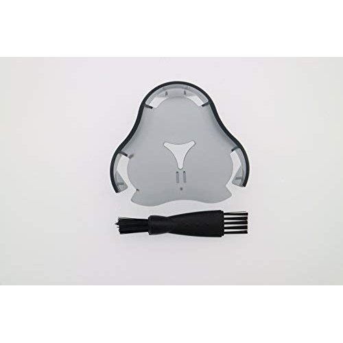 WuYan Shaver Head Cap Protection/Cover and Cleaning Brush for Philips Norelco Electric Shaver RQ12 RQ11 RQ10 RQ1050 RQ1060 RQ1075 RQ1085 RQ1090