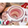 AIDILER Knitting Machine Counter, Circular Knitting Machine Counter, Suitable for Sentro 32.40.48 Needle Row Counter（Pink）