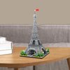 CSNRHG Paris Eiffel Tower World Famous Architectural Model Micro Building Blocks Set 3350 Pieces 3D Puzzle Toys Gifts for Kid and Adult