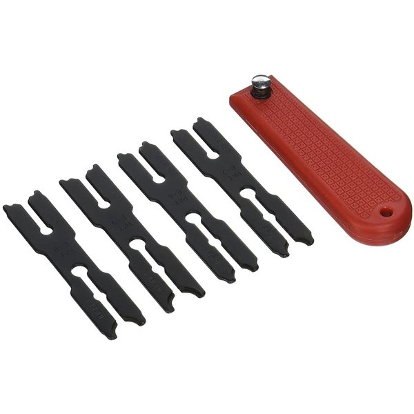 NEIKO 01970A E-Clip Remover & Installer Tool Set | 4 Piece | SAE | 1/4" to 3/8"