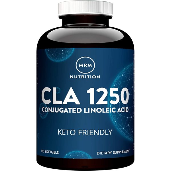 MRM - CLA 1250mg - High Potency 80% CLA = 1000mg CLA per Gel Cap 90 gels