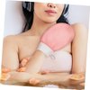 PACKOVE 1 Set Exfoliating Mitt Back Scrubber Gentle Shower Cloth for Dead Skin Removal Comfortable Hand Scrub Glove for Refreshing Skin Care Versatile Reusable Exfoliation