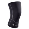 MUELLER Sports Medicine Closed Patella Knee Compression Sleeve, Knee Support for Men and Women, Black, X-Small