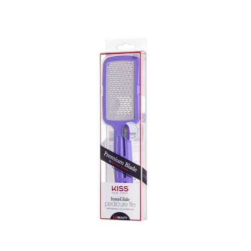 Kiss New York Insta Glide Pedicure File Callus Remover Foot File FF02