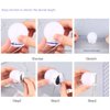 SICCOO Makeup Vanity Lights for Mirror, Hollywood Style LED Vanity Mirror Lights with 14 dimmable Bulbs, USB Cable, White