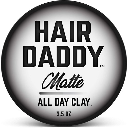Styling Clay For Men, Matte Hair Wax Product with Strong Hold, Zero Shine Hair Paste for All Hair Types