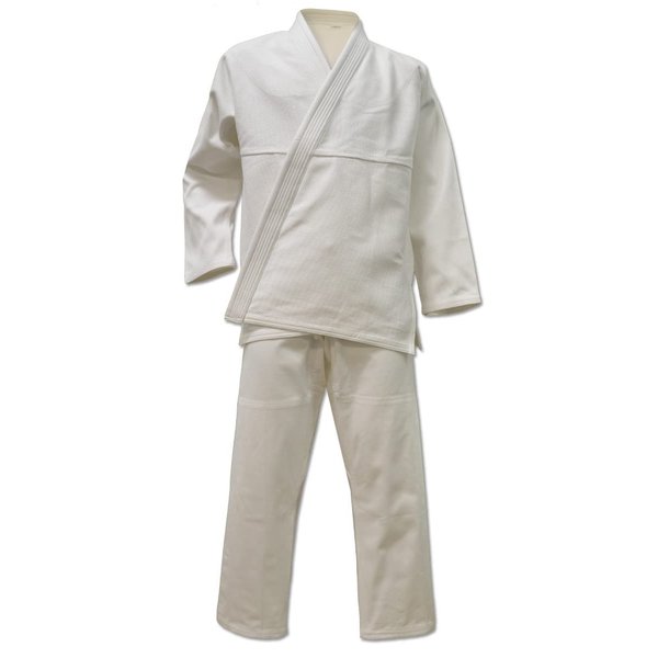 All-Around Classic brazilian jiu jitsu Gi with Free BJJ white belt (A3)