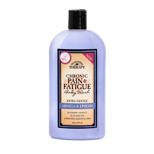 Village Naturals Therapy Chronic Pain & Fatigue Body Wash 20 fl oz