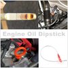 EASIMOR Engine Oil Dipstick Level Dip Stick Compatible with Honda Accord Odyssey Acura RDX MDX RL TL 15650RCAA02