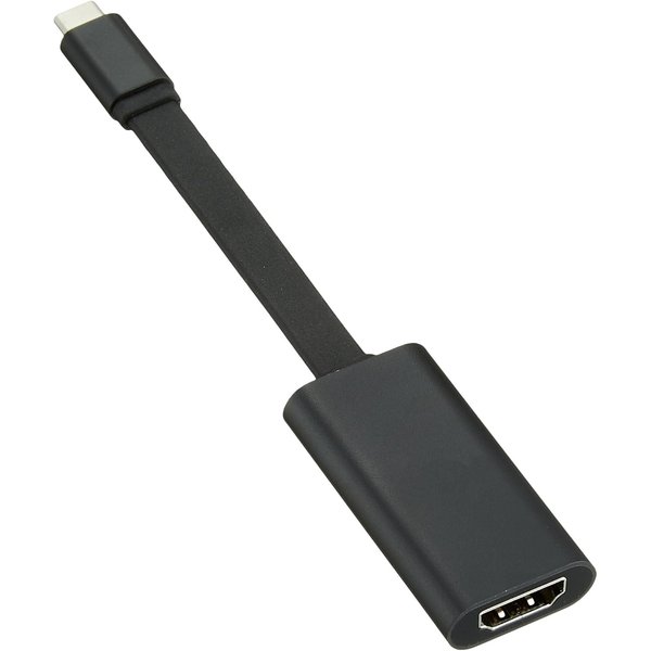 Flat USB-C Cable to 8k/4k Adapter Compatible with TCL 65R615 Aluminum,Portable,New Flexible Design Plus Thunderbolt 3/4 Smart Chip Full Digital 4320p@60Hz Display Output