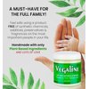 Vegaline - 100% Natural, Vegan & Hypoallergenic Alternative to Petroleum Jelly - Lips, Hands, Baby, Makeup Remover and More (2 oz)