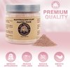 Best Nature's Australian Pastel Pink Clay 100% Pure Natural 8 fl oz - Natural Exfoliating & Detoxifying Facial Scrub - Organic Clay Powder for Face Masks, Body Soaps, Bath Bombs, Makeup, Lotions
