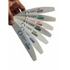Organic Nails Seven Sanding Board Half Moon File PCs Set