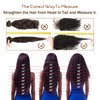 Hetto Curly Hair Extensions Clip in Human Hair #2 Darkest Brown Curly Clip in Extensions Human Hair Water Wavy Clip in Hair Extensions Human Hair 18 Inch 7Pcs 105g