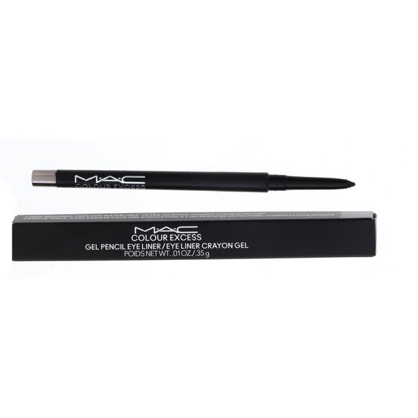M.A.C. Colour Excess Gel Pencil Eye Liner - Glide or Die (Carbon black)