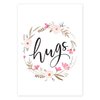 Floral Typography Sympathy Card Pack / 25 Condolences Card Set / 5 Script Designs / 5" x 7" Thinking Of You Greeting Cards/Made In The USA
