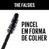 Maybelline Volum' Express The Falsies Washable Fiber Mascara, Volumizing and Separating Make Up Formula, Very Black, 1 Count