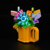 Hilighting Upgraded Led Light Kit for Lego 3 in 1 Flowers in Watering Can Building Set, Compatible with Lego 31149 (Model Not Included)