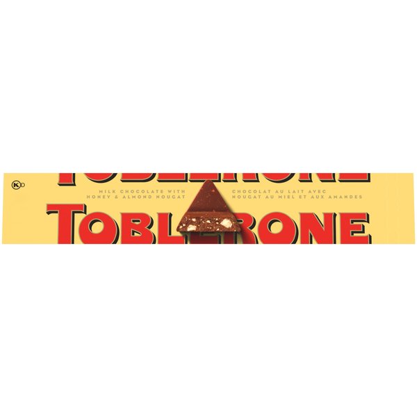 Toblerone Milk Chocolate, 3.52 oz