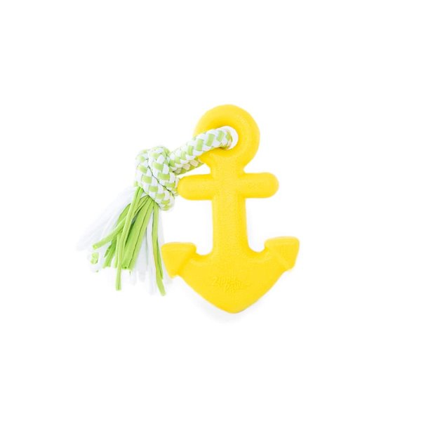 ZippyPaws Zippytuff Teether Anchor Game Dog Toy