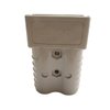 350A Battery Connector 2/0 AWG Gray 350A 600V Plug,Quick-Connector Disconnector Housing 2-Pole