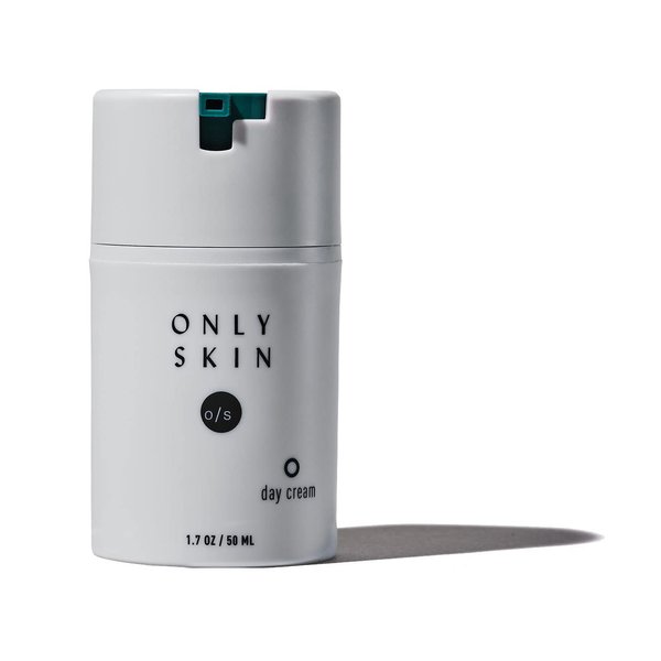 Only Skin, Men’s Daily Daytime Facial Moisturizer (1.7 Ounce) - Men’s Daily Moisturizing Cream, Lightweight Moisturizer to Hydrate Skin, Includes Premium Ingredients; Squalane to Hydrate