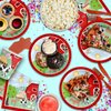 Birthday Party Supplies Set Plates Napkins Cups Tableware Kit for 16 … (Barnyard Farm Animals)
