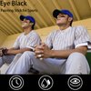 3PCS Eye Black Stick for Sports, Baseball Face Paint Stick, Football Softball Eye Black, Cream Sporting Black Face Body Paint, Halloween Cosplay Costume Makeup (3PCS Black)