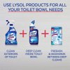 Lysol Click Gel Automatic Toilet Bowl Cleaner, Lavender, 4ct
