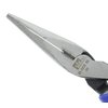 IDEAL Electrical 35-3038 Long Nose Plier – 8.5 in., Plier with Smart Grip Handles, Cutter, Serrated Jaws