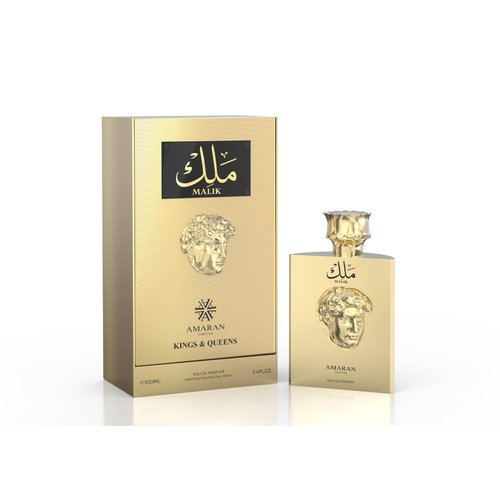 AMARAN PARFUMS Malik Kings & queens collection eau de parfum 3.4floz/100ml