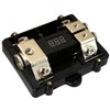 Harmony Audio HA-ANLD2 Car 2-Way ANL Digital Voltage Display Fuseholder 1/0GA in - 4GA Out